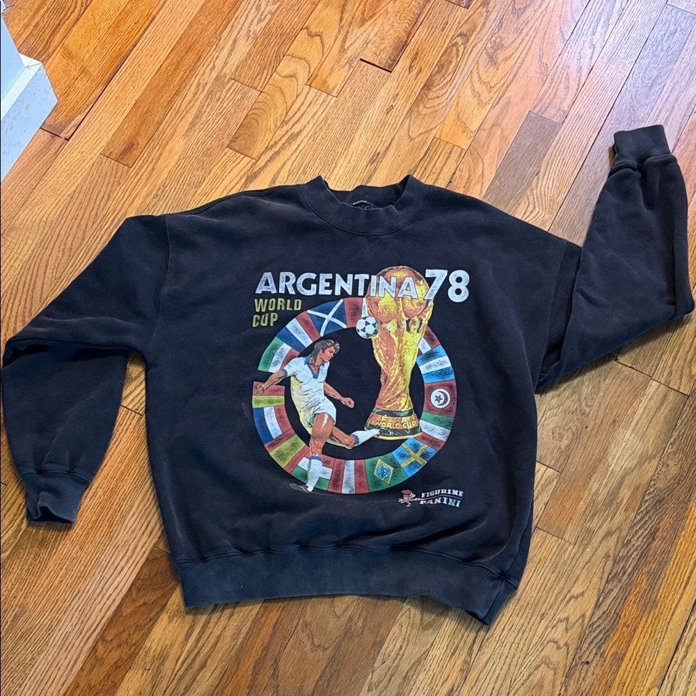 Abercrombie & Fitch Black Argentina 78 Sweatshirt